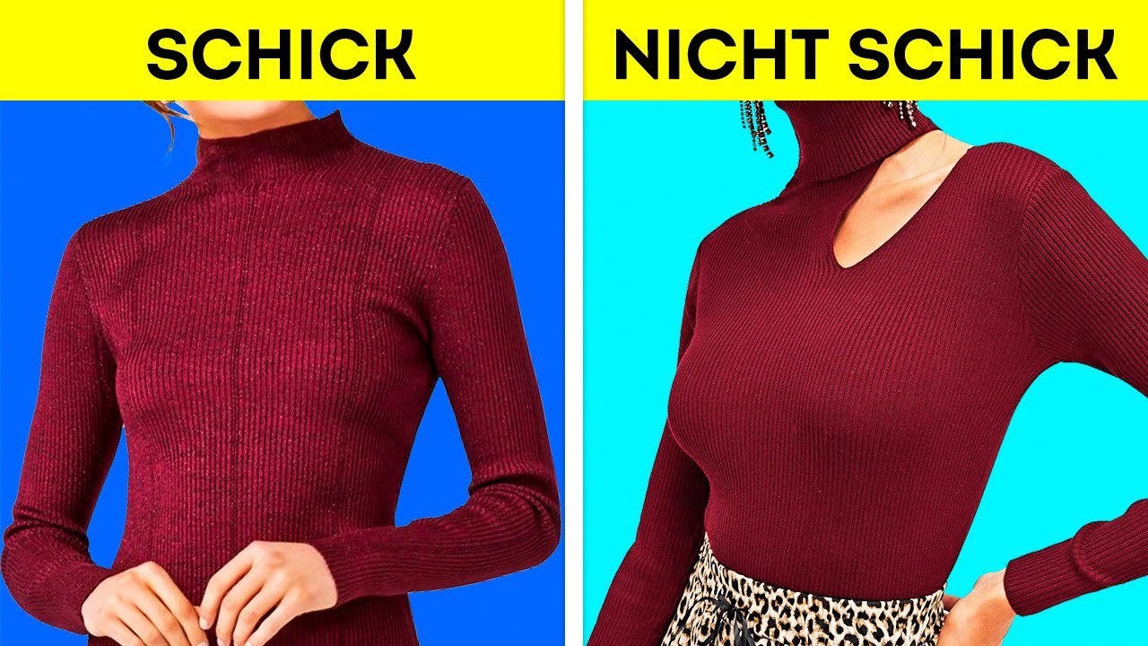 Tolle Kleider-Transformation || Angesagte Mode Hacks f&uuml;r M&auml;dchen