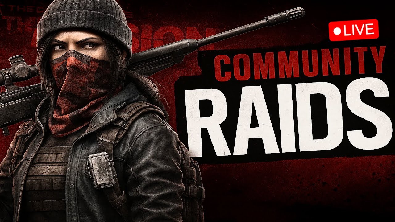 Helping the Community with Raids! | The Division 2