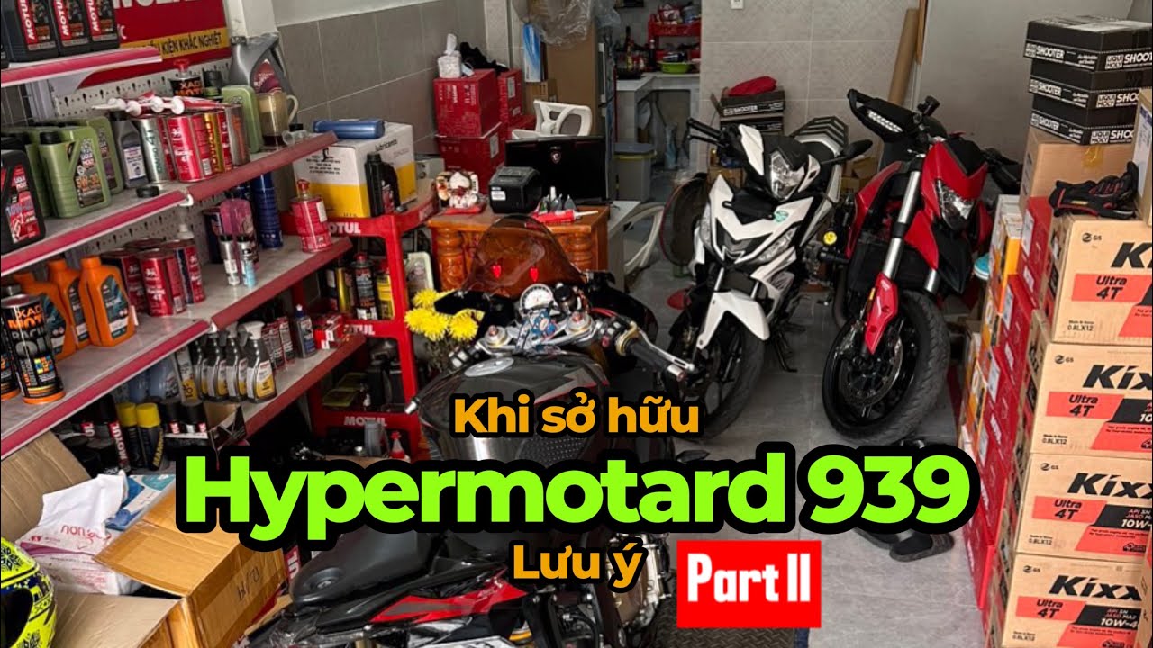 Những lưu ý khi mua Hypermotard 939 - Phần 2 (Ultra Wide Cam)