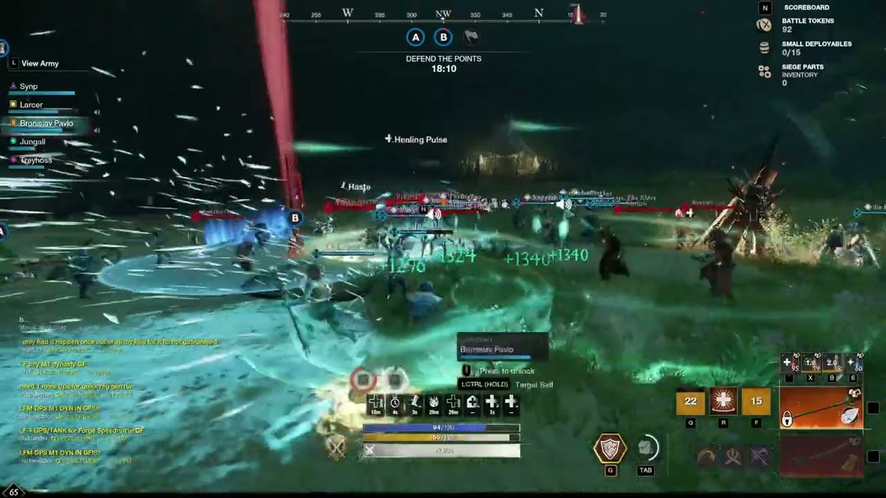MD Defense | GHealer | Win | 12-2-23