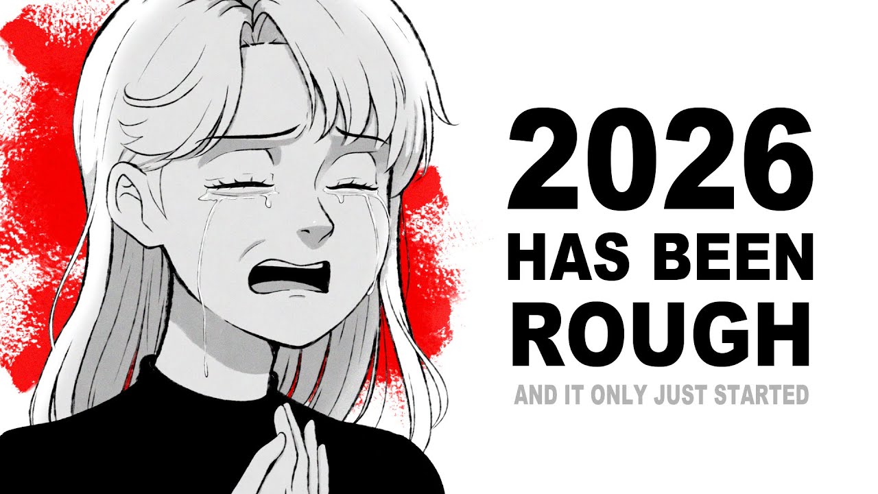 Мне нужна арт-терапия, потому что 2026 год будет дракой 🤕