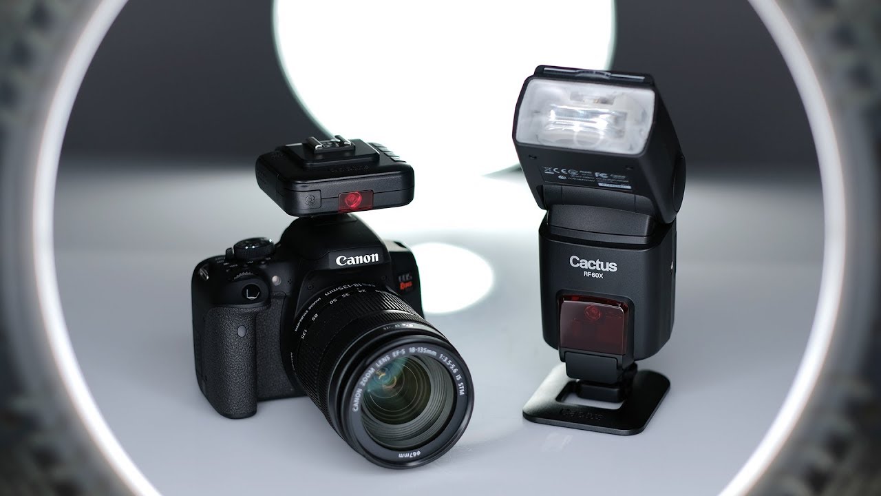 Cactus RF60X Wireless Flash Preview