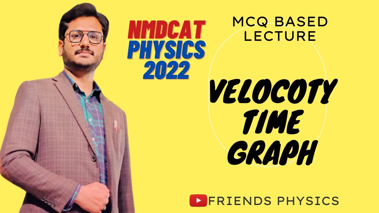 VELOCITY TIME GRAPH MCQ TRICKS | MDCAT  PHYSICS LECTURE | ECAT PHYSICS LECTURE