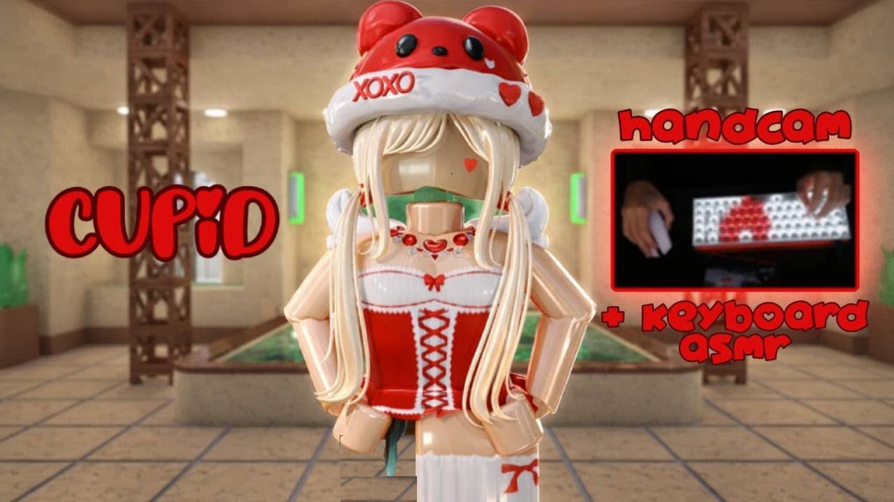 CUPID HITS TRICKSHOTS WITH HANDCAM + KEYBOARD ASMR