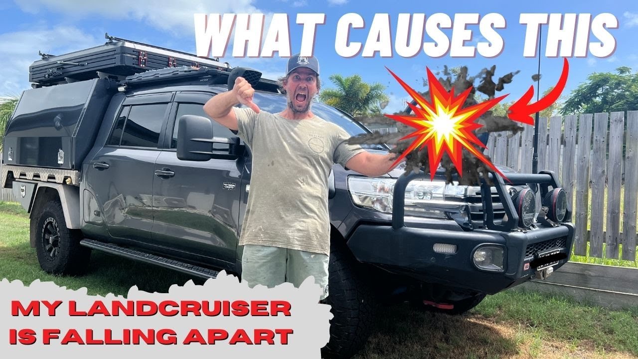 Is you’re 200 series Landcruiser Steering Wheel falling apart💥 - Here's how to change it!! 🛠