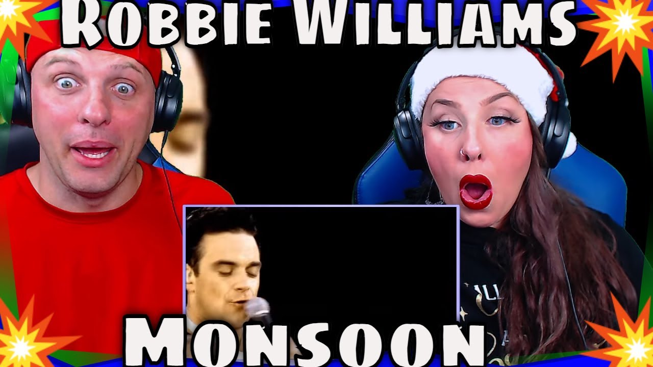 Reaction To Robbie Williams - Monsoon ( Live at Knebworth ) THE WOLF HUNTERZ REACTIONS