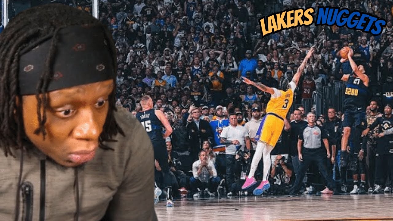 REACTING TO Los Angeles Lakers vs Denver Nuggets Game 2 Full Highlights