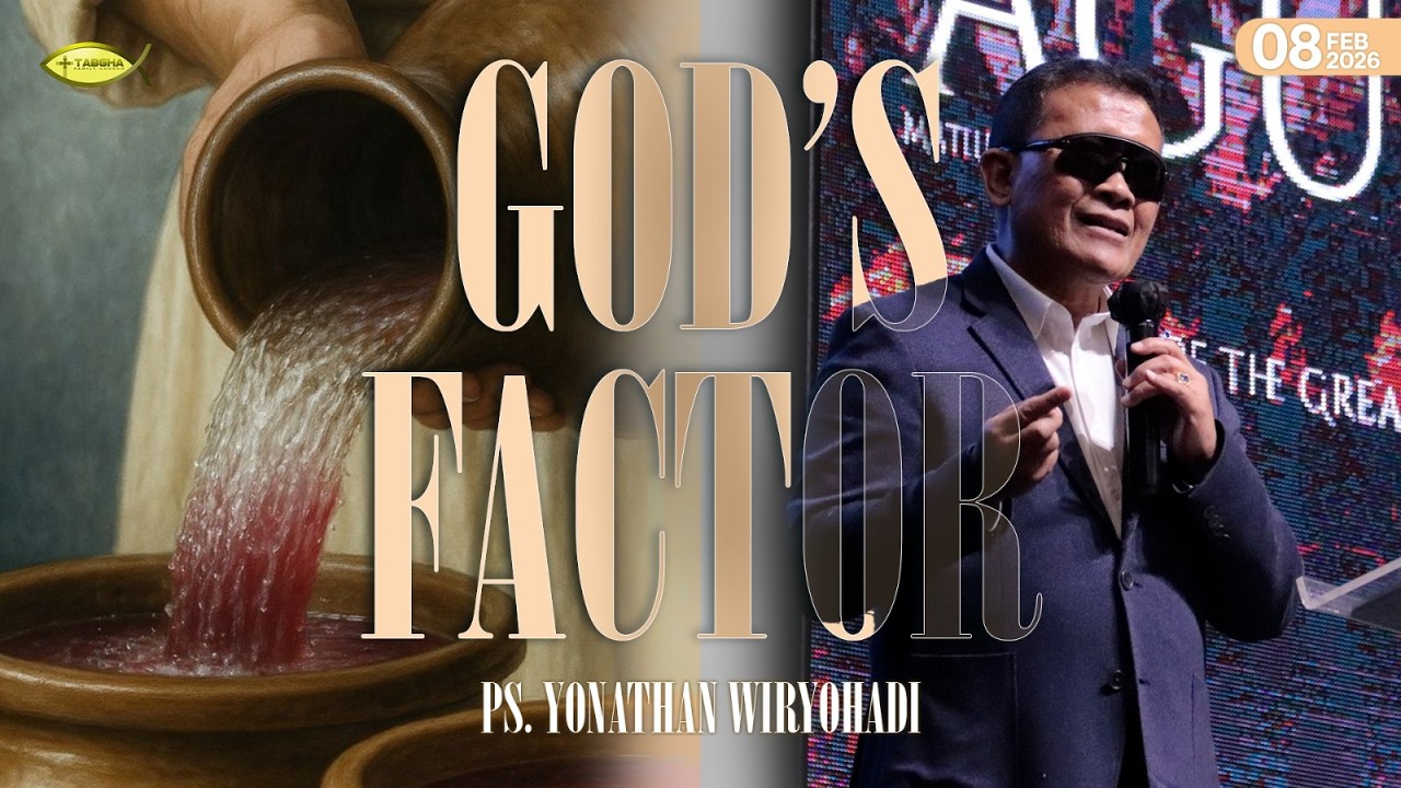 Ps. Yonathan Wiryohadi || GOD'S FACTOR || 8 Februari 2026