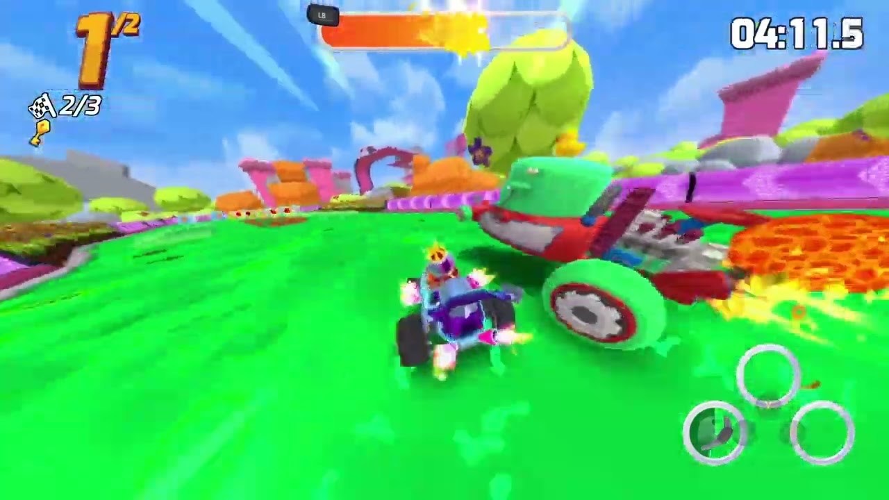 Starlit Kart Racing - Boss of Dodo