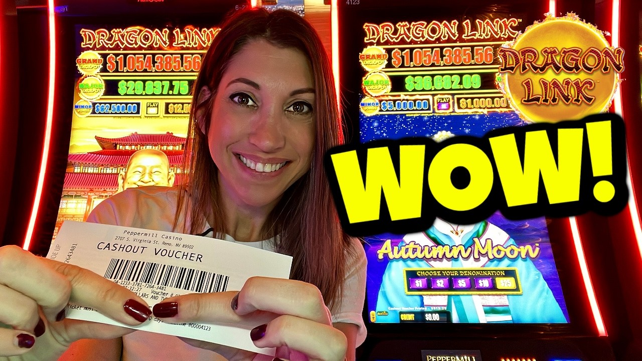 I risked my last $100 on Million Dollar Dragon Link and IT WORKED!