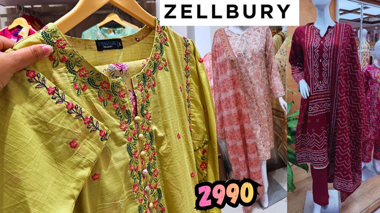 Zellbury New Eid Collection 2026📣🎉 Zellbury Sale Price Collection 📣❤️