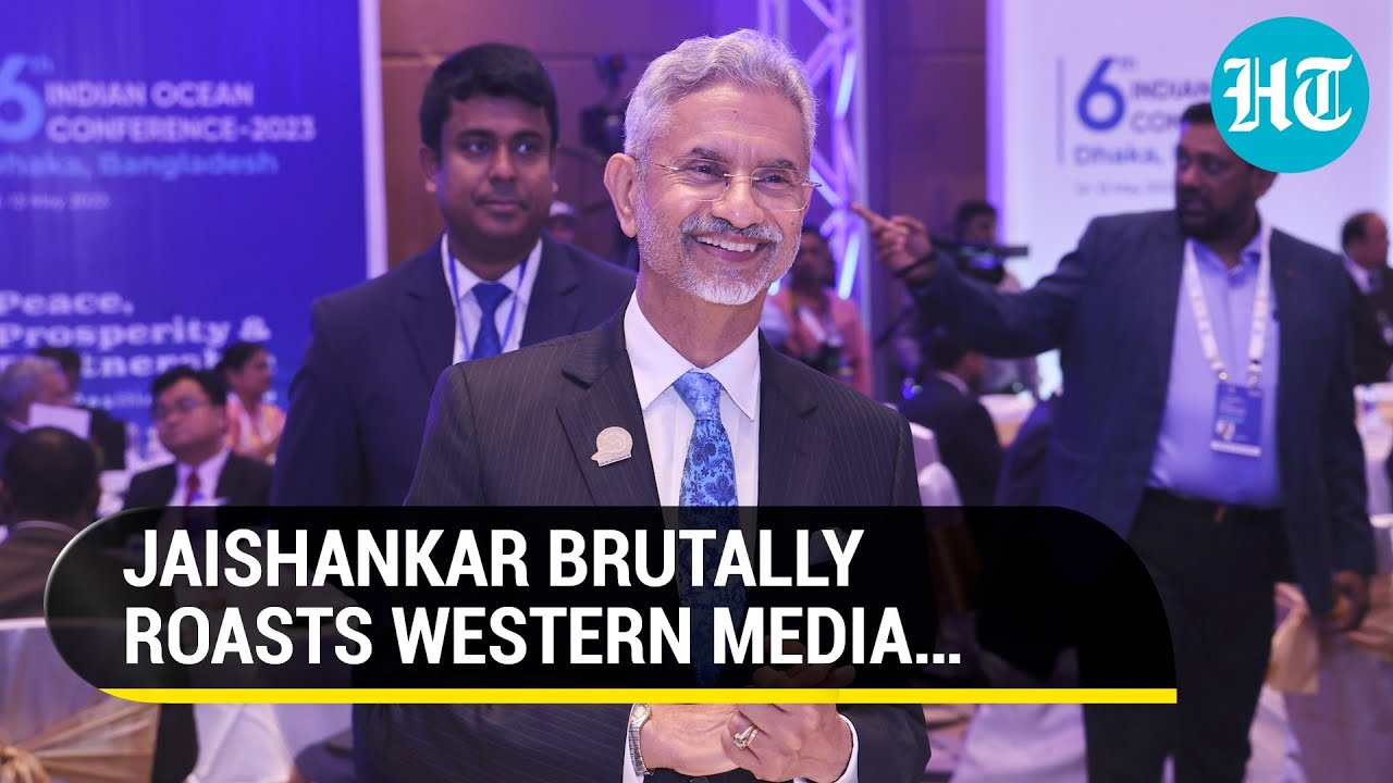 Jaishankar Tears Into Western Media; ‘They Think They’re Political Players In Indian Elections…’