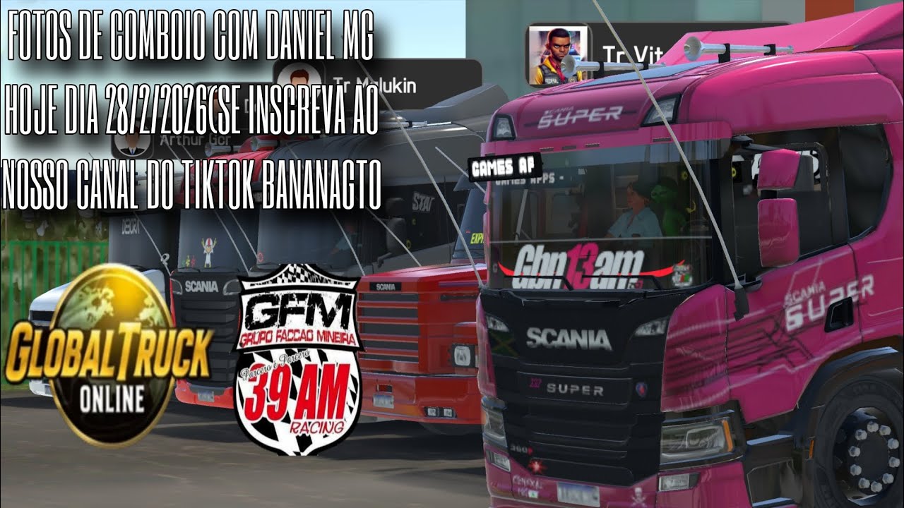 FOTOS DE COMBOIO HOJE COM DANIEL MG
