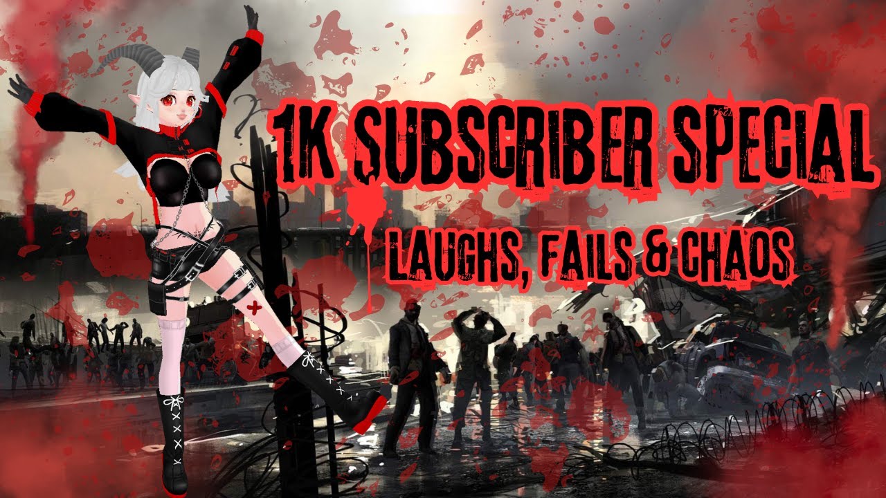 1K Subs Special: Laughs, Fails & Absolute Zombie Destruction