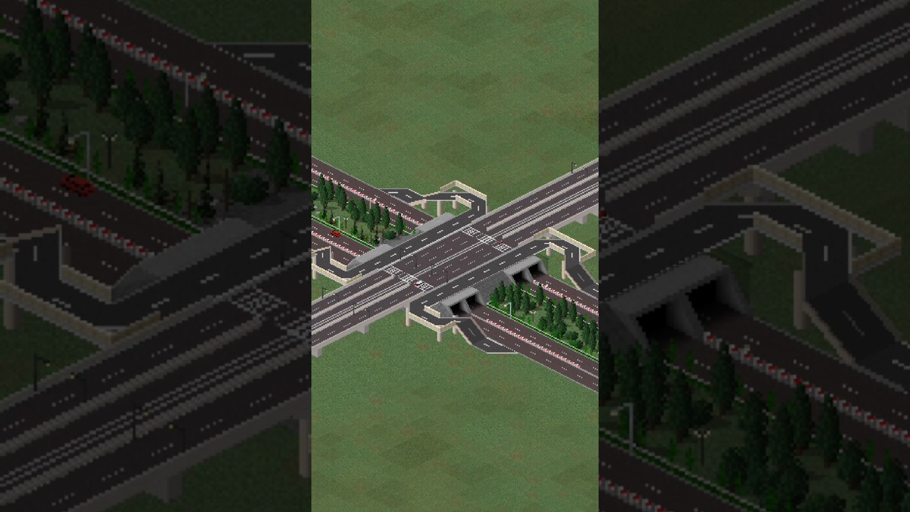 New Interchange Build in Theotown