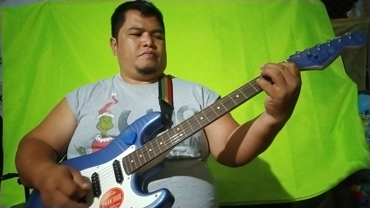 Man On Your Mind by Little River Band guitar cover by LARRIE B. BULLANDAY.