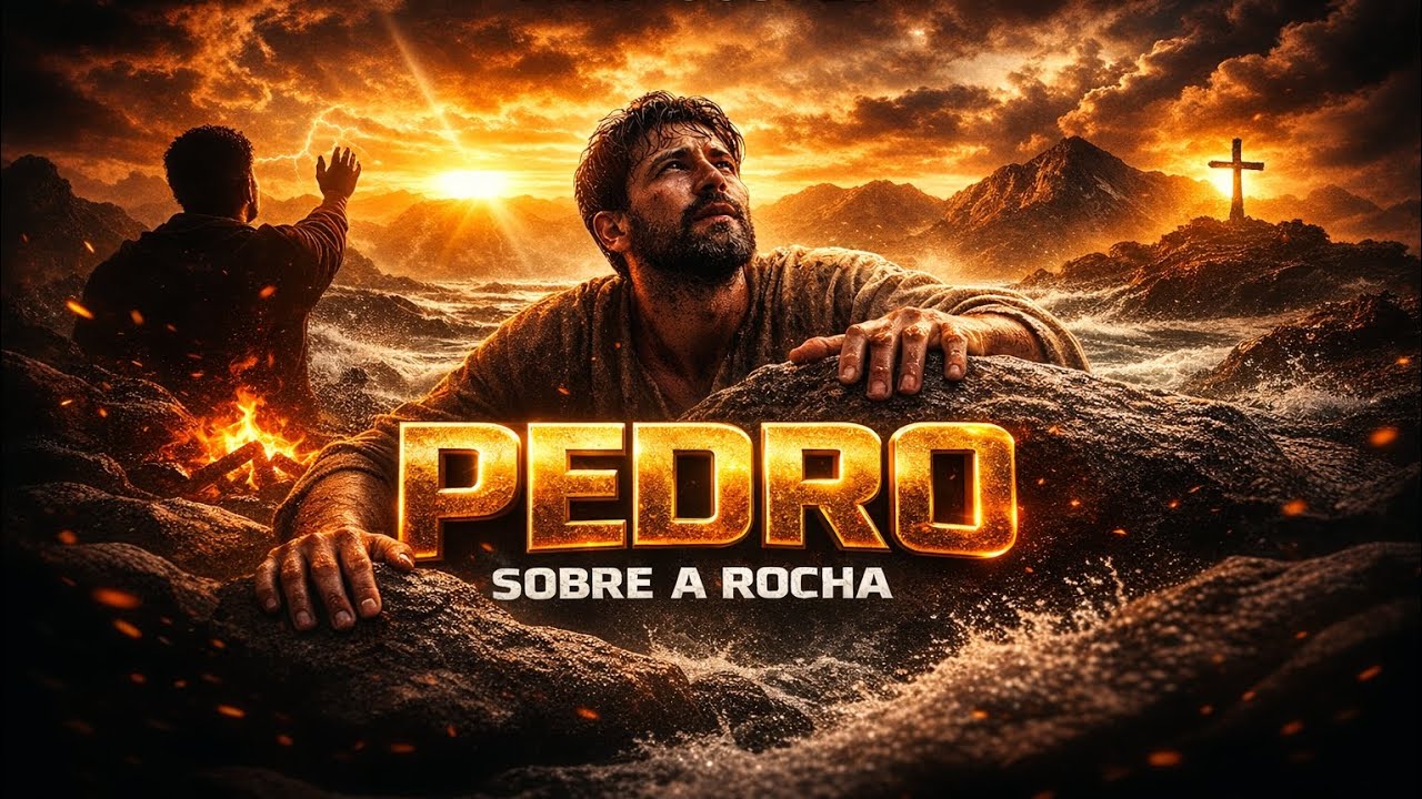 🎵 PEDRO &ndash; SOBRE A ROCHA | TRAP GOSPEL DE LOUVOR