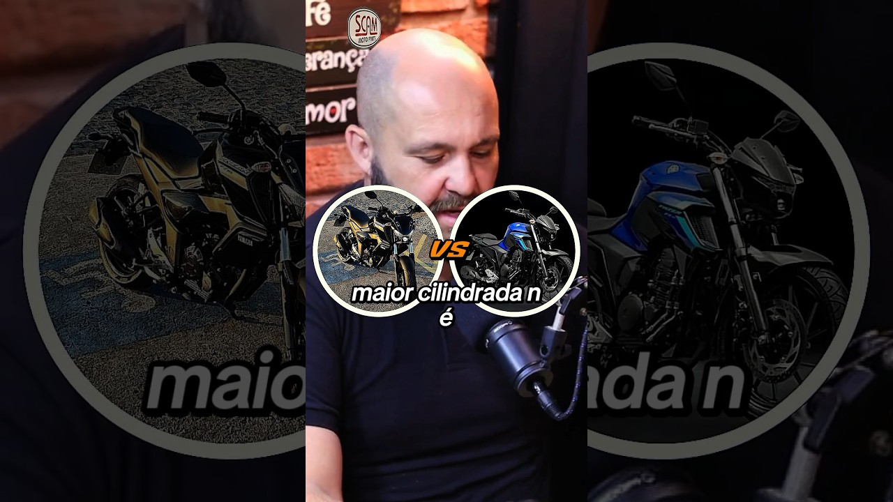 FZ15 OU FZ25???!!!🚀🤑💸 #podcast #motorcycle #motovlog #automobile #yamaha