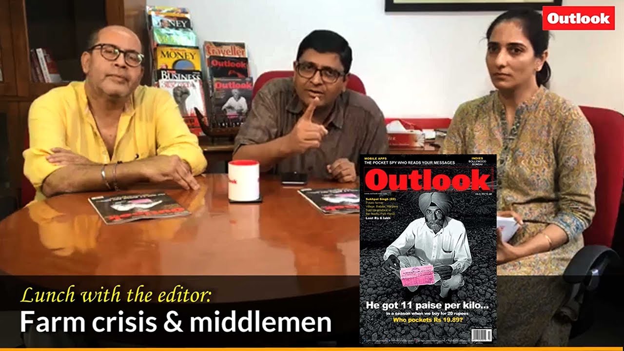 Lunch with the Editor | Farm crisis & Middlemen