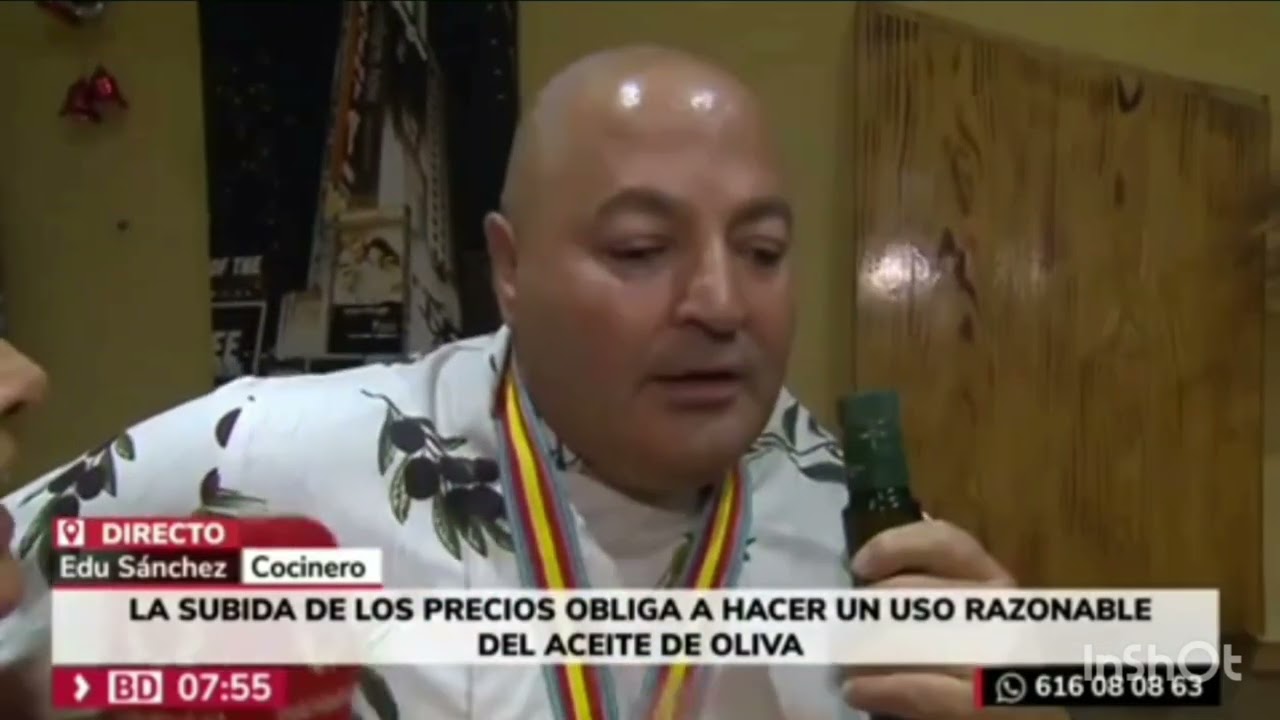 Masterclass de aceite de oliva virgen extra #CocineroEdu 
