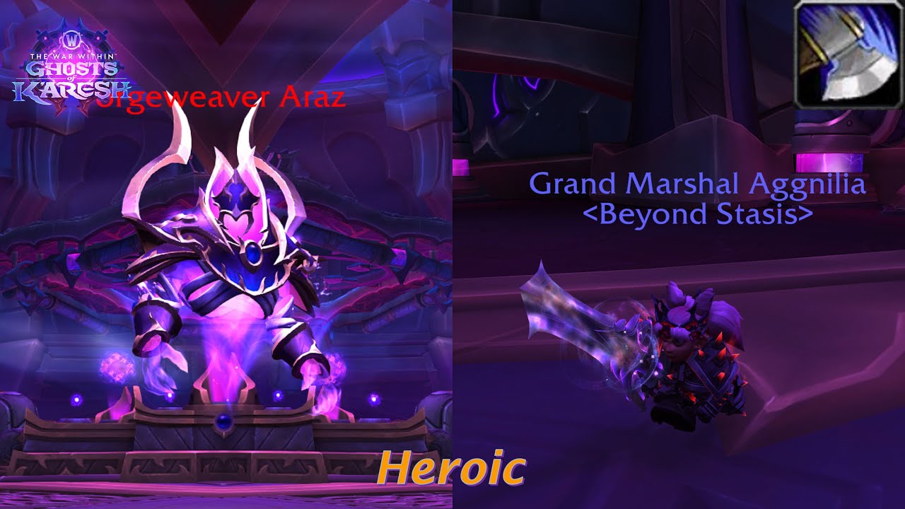 Forgeweaver Araz (Heroic) - Aggnilia, Arms Warrior / Manaforge Omega