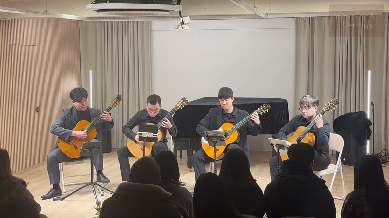 Libertango (Guitar Quartet) - Astor Piazzolla