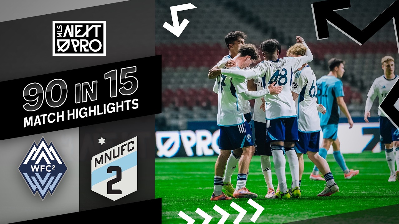 90 in 15: Whitecaps FC 2 vs. MNUFC2 | March 15, 2026