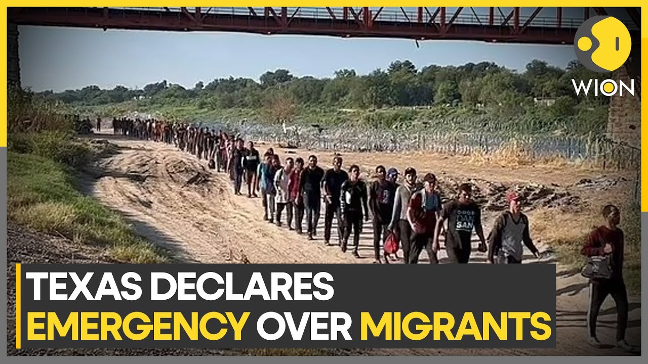 US: Over 11,000 migrants surge across border in Texas; over 2,200 caught illegally crossing border