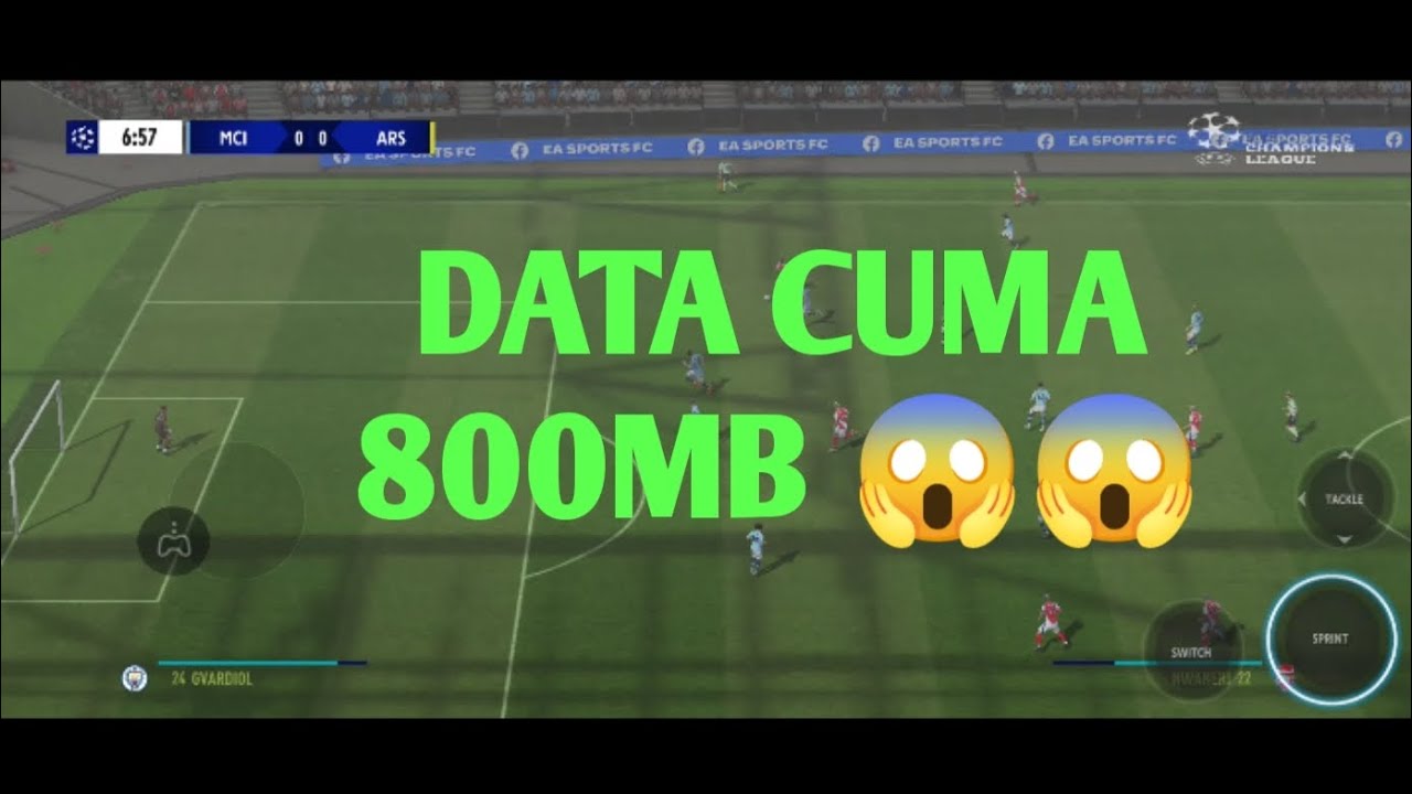 DATA CUMA 800MB HD REALISTIS 😱😱😱