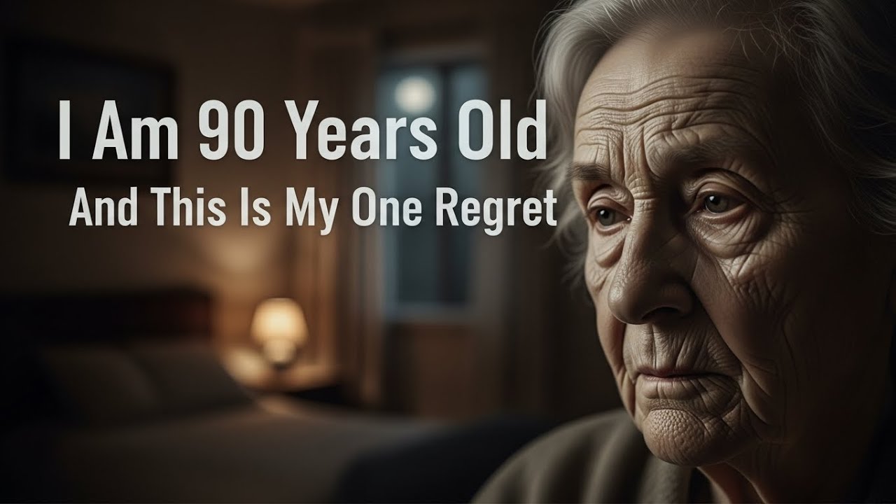 I Am 90 Years Old And This Is The One Regret That Keeps Me Awake At Night