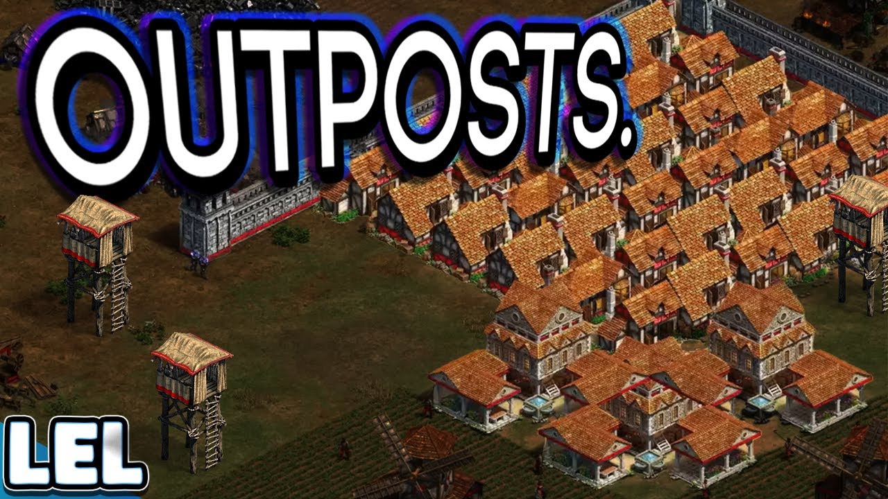 Outposts. Everywhere. (Low Elo Legends)