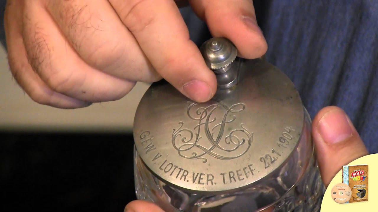 How To Determine The Value of a Glass Stein?