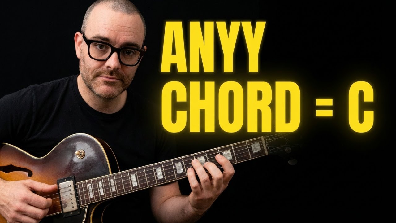 Any chord can be a C Chord