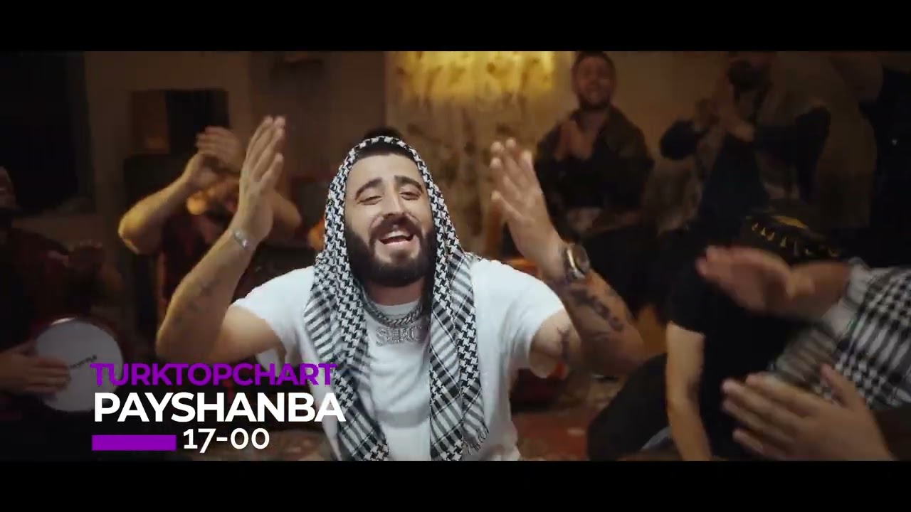 FTVda Turk Top Chart - har payshanba soat 17:00 da