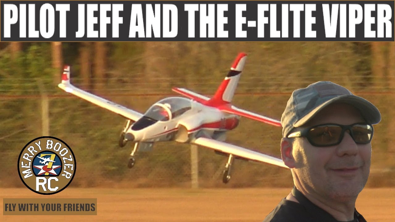 Jeff Flys His Eflite Viper 90mm At Florida Jets 2022