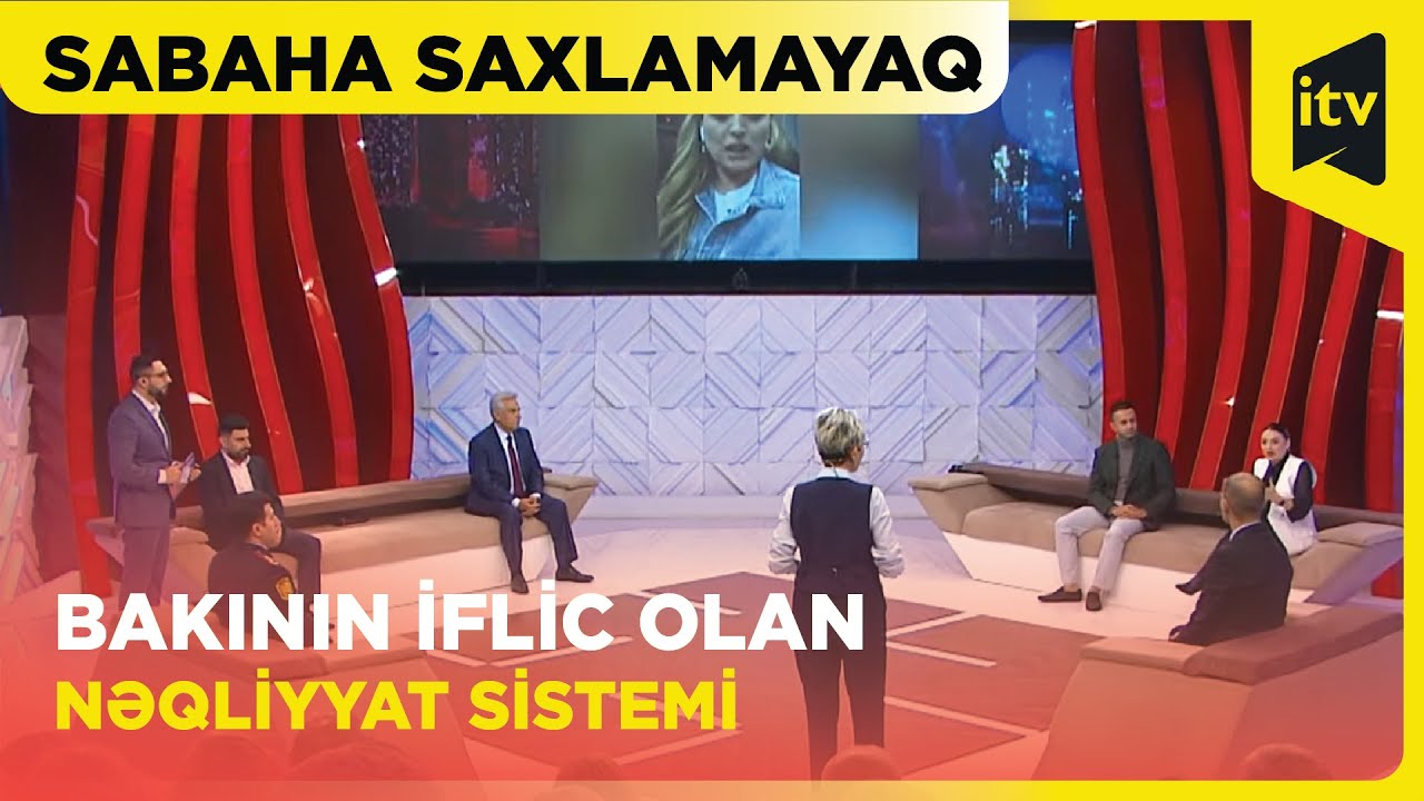 Bakının tıxac problemi: çıxış yolu nədədir? | Sabaha saxlamayaq | 23.11.2023