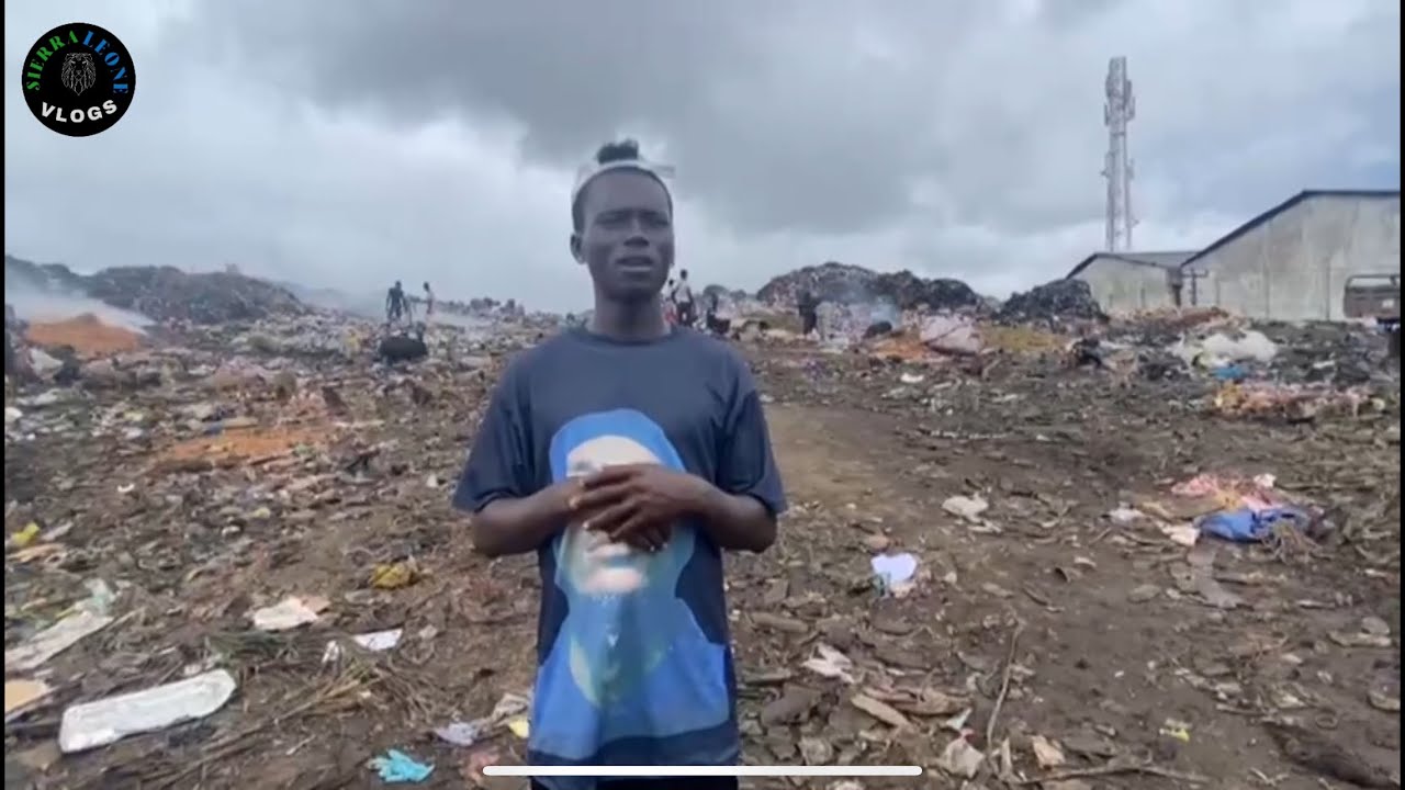 Sierra Leone 🇸🇱 Biggest  Trash Bin🗑️