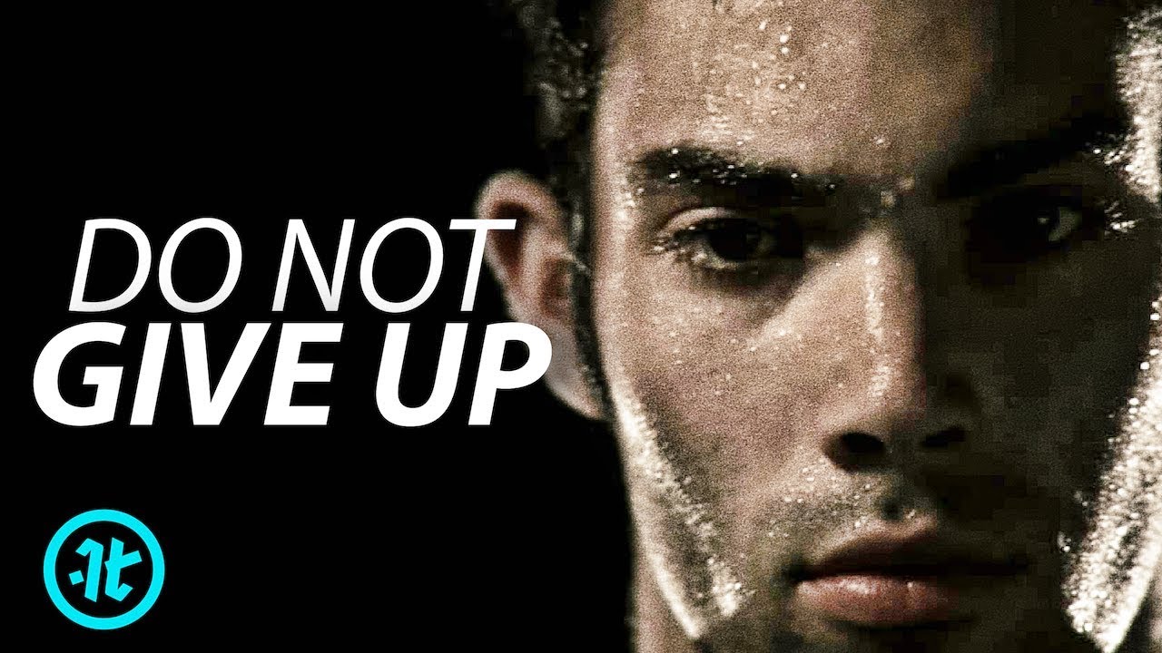 If You're Thinking About Giving Up, I Made This For You