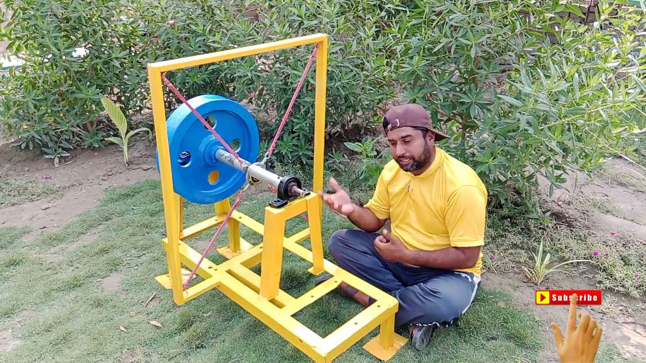 Free Energy Generator Flywheel Rubber Machine The Controversial Perpetual Motion Machine