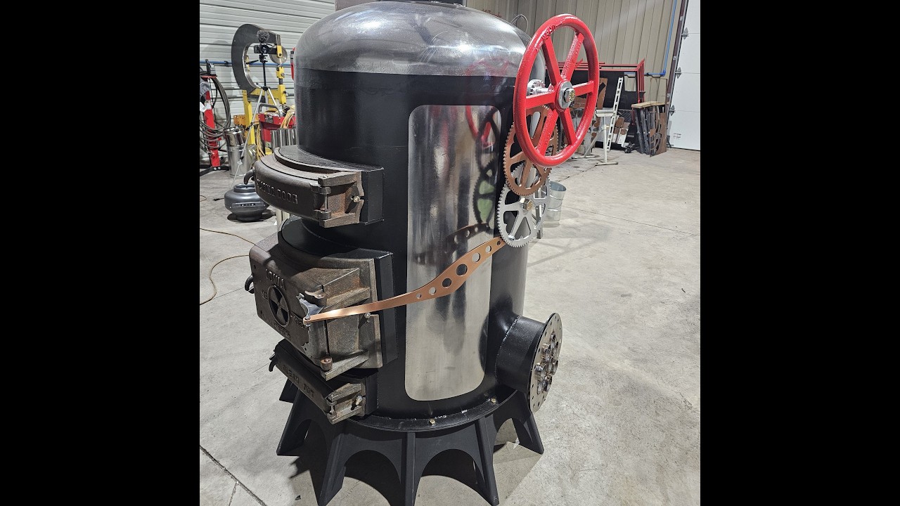 Shop Stove Build - Steampunk?