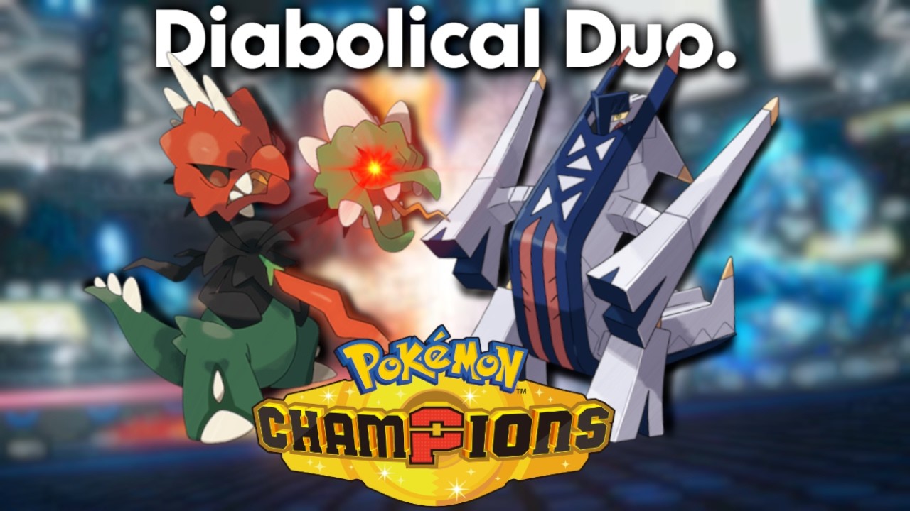 Мега-Сковиллейн + Архалудон &mdash; НЕПОБЕДИМАЯ КОМАНДА | Битвы в Pok&eacute;mon Champions VGC