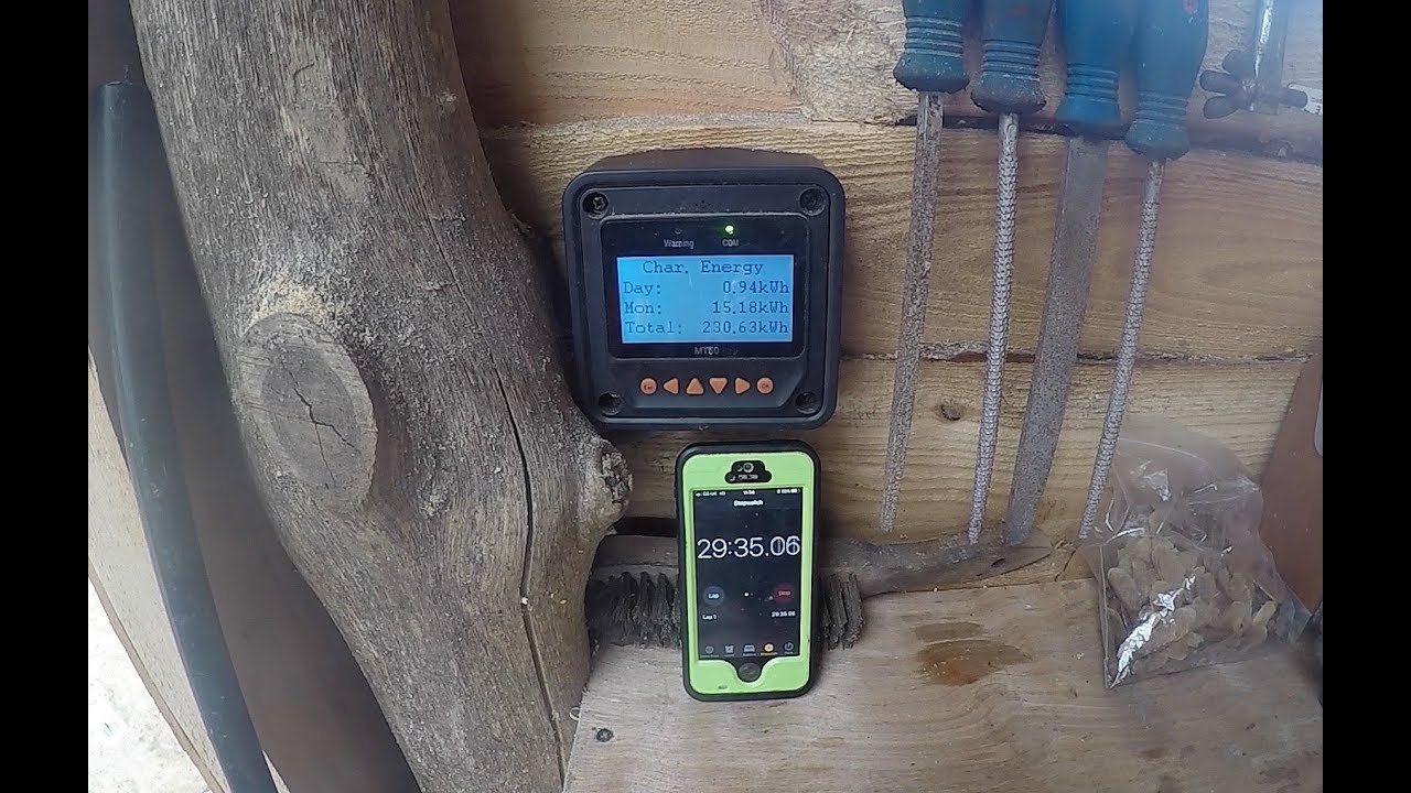 DIY Micro Hydro Part 17 The Figures