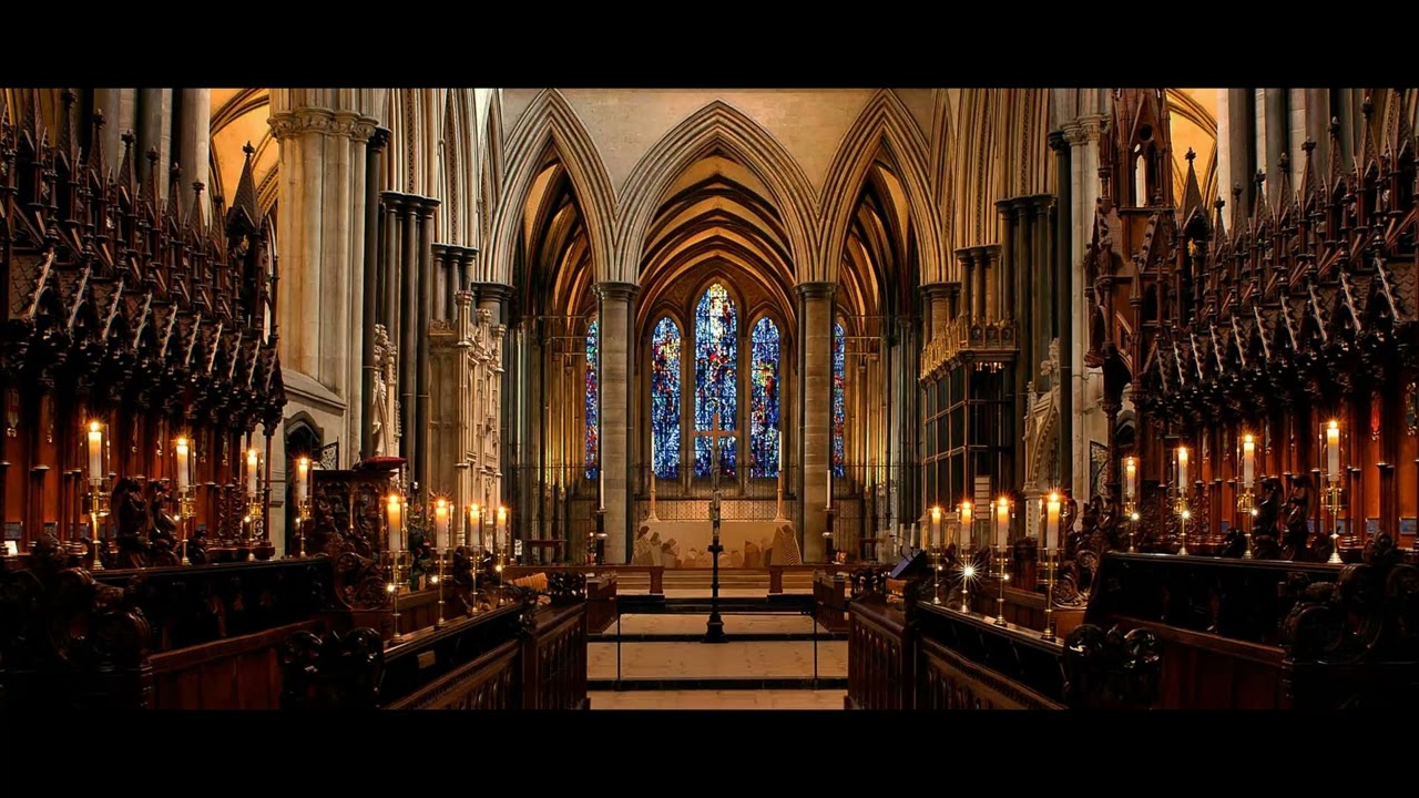Salisbury Cathedral evensong 1st August 2024