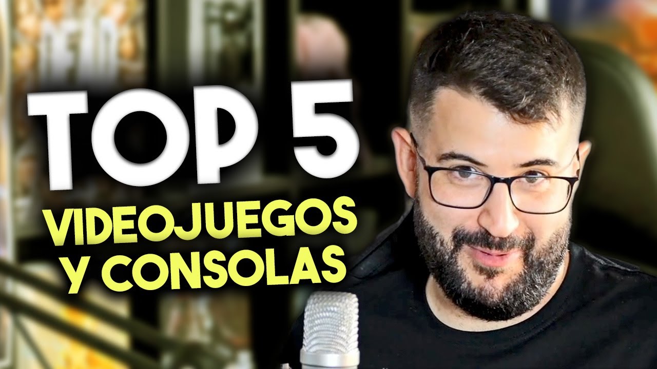 TOP 5 MEJORES VIDEOJUEGOS Y CONSOLAS DE LA HISTORIA - alexelcapo