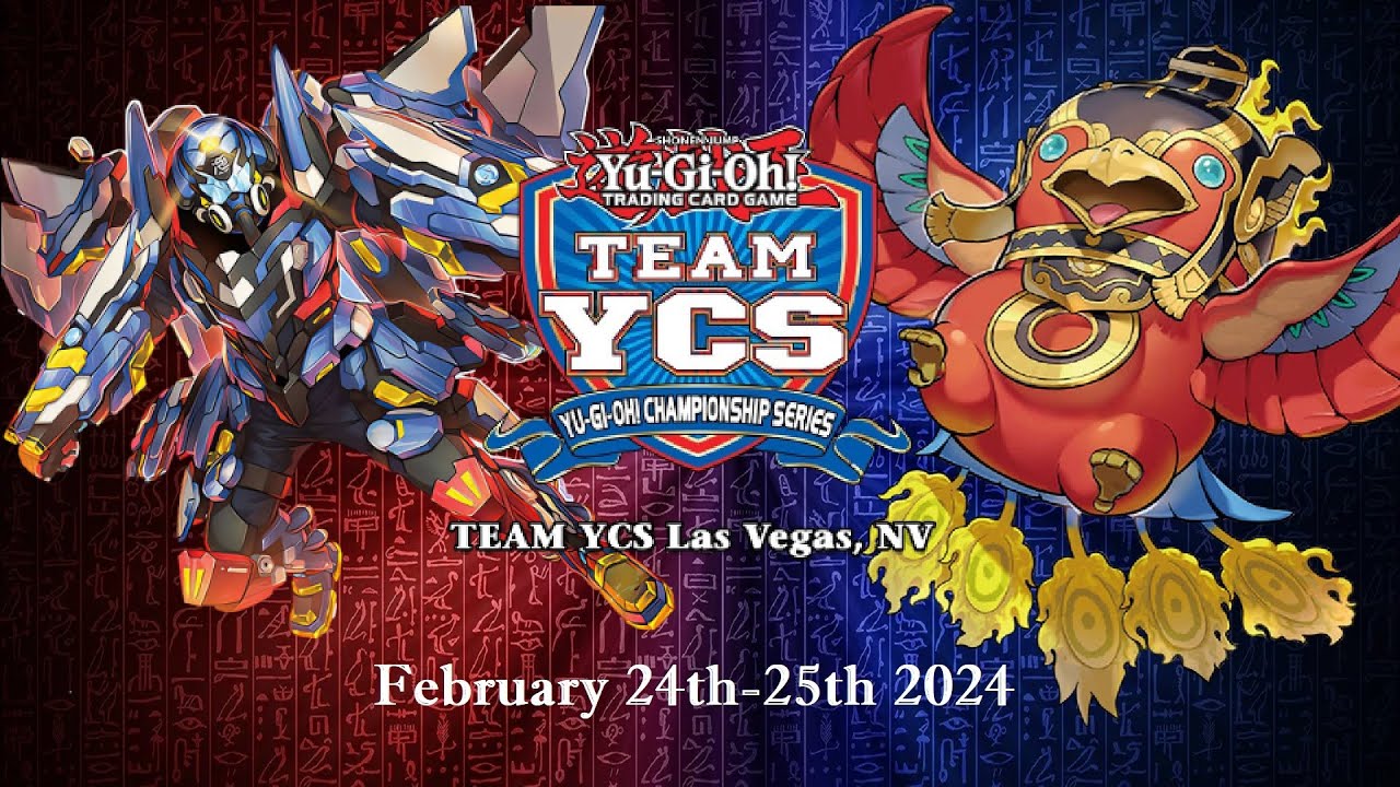 TEAM YCS │ Rescue-ACE Snake-Eye VS Fire King Snake-Eye │ Round 10 Yu-Gi-Oh! February 2024