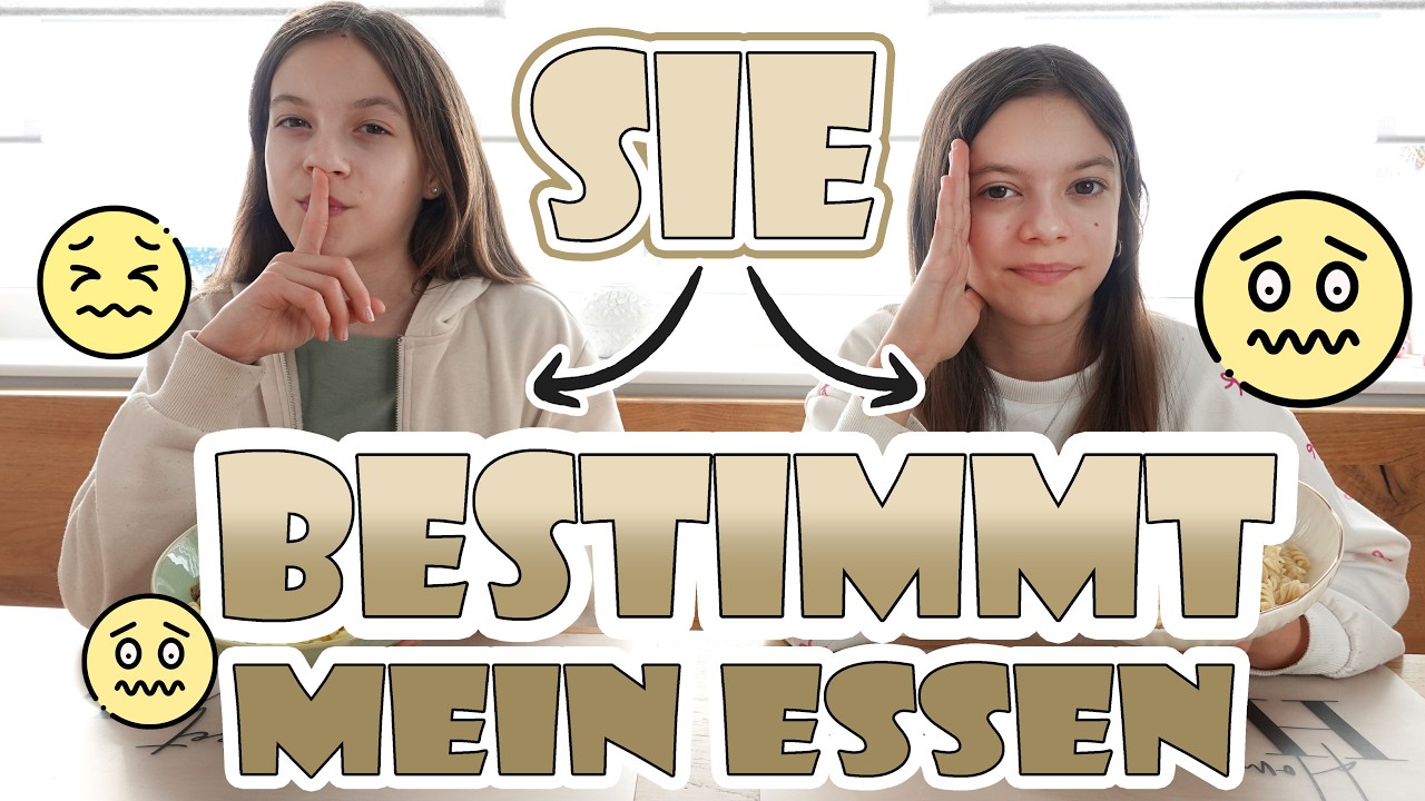 Sie hat bestimmt, was ich einen ganzen Tag esse 😐 |VaLivi