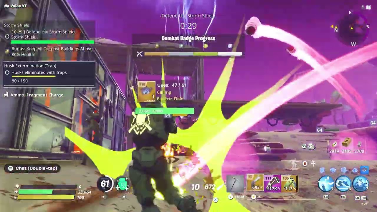 FORTNITE SAVE THE WORLD [CANNY VALLEY DEFENSE 5][CANNY VALLEY][QUEST PAGE 13/19]