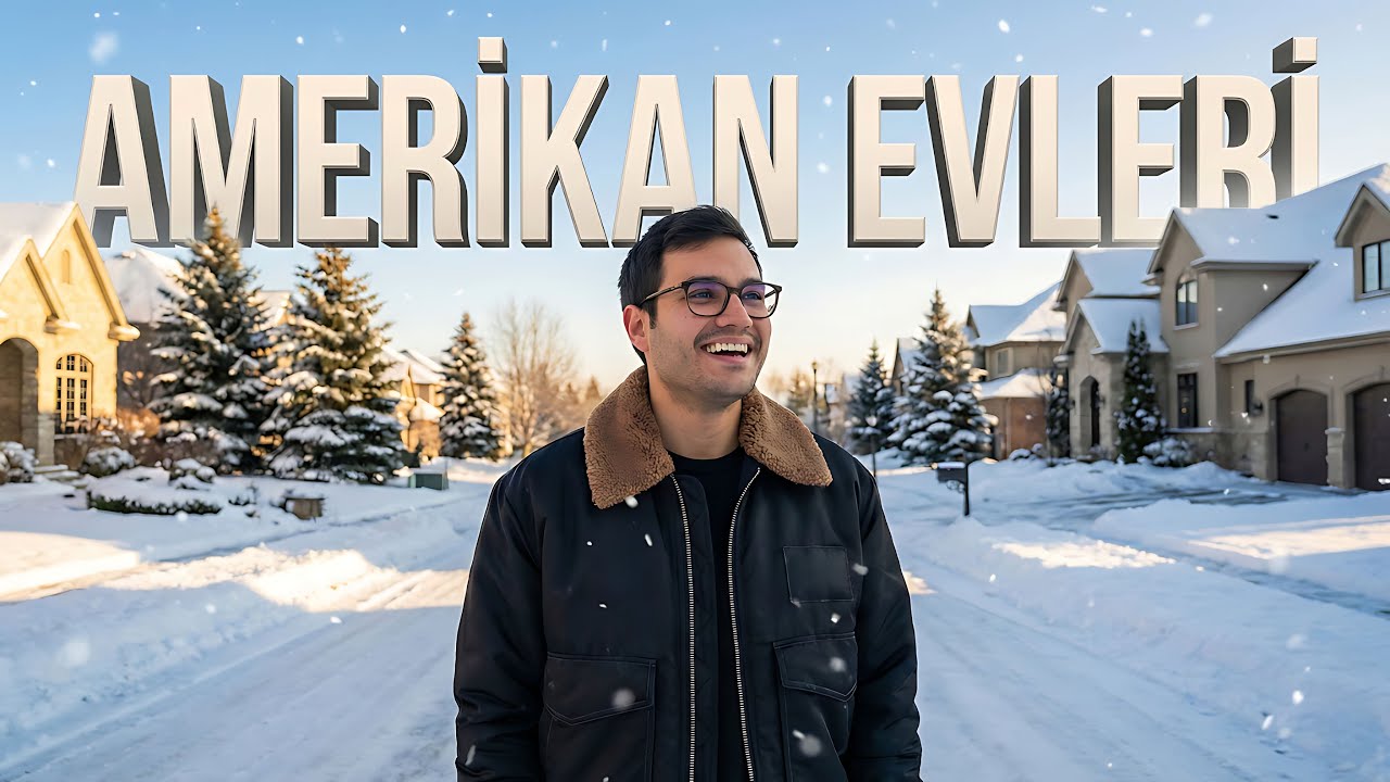 Amerikan Evleri |  Mahalle Turu