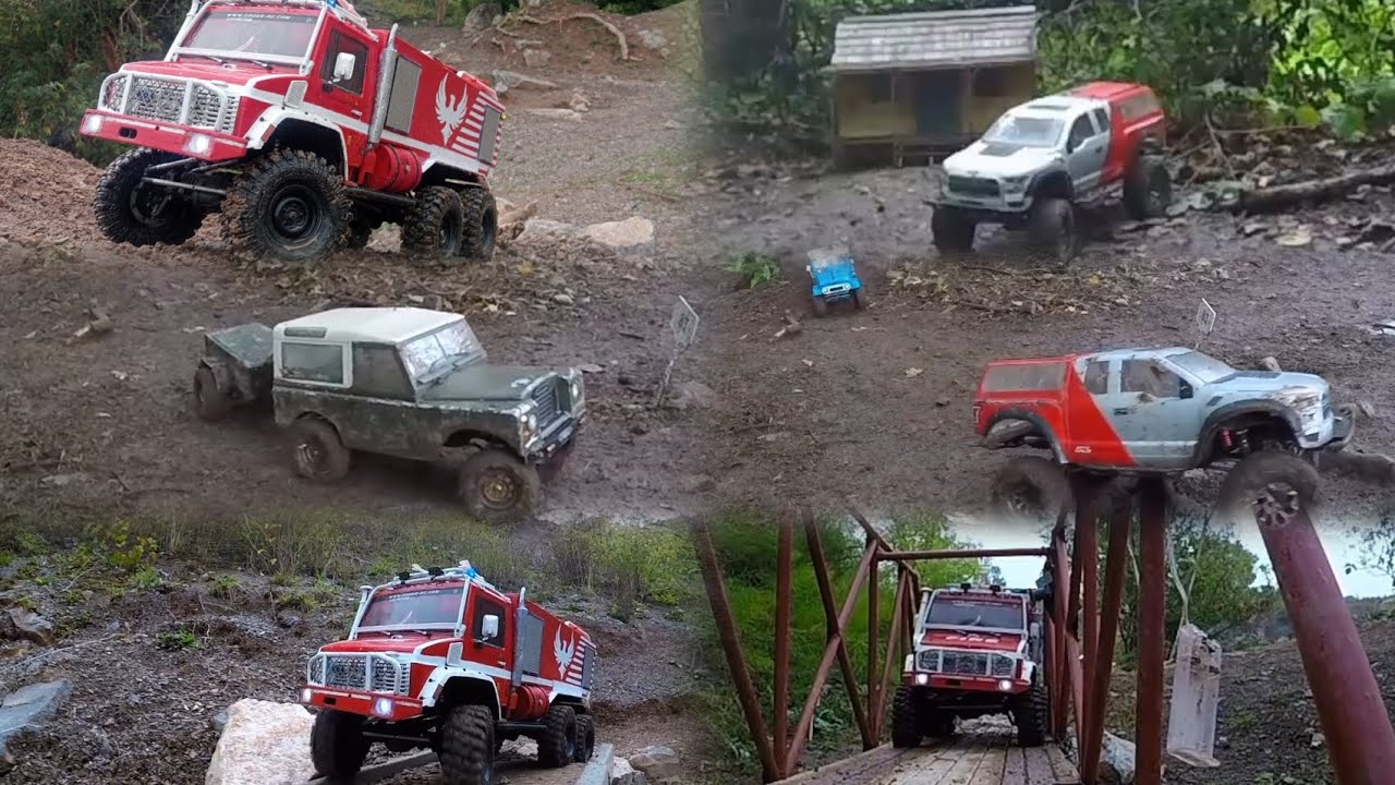 RC crawlers SST 25 Sunday event ,🚒 firetrucks project cross RC 6x6unimog#rccrawler#crossrc#rccrawler