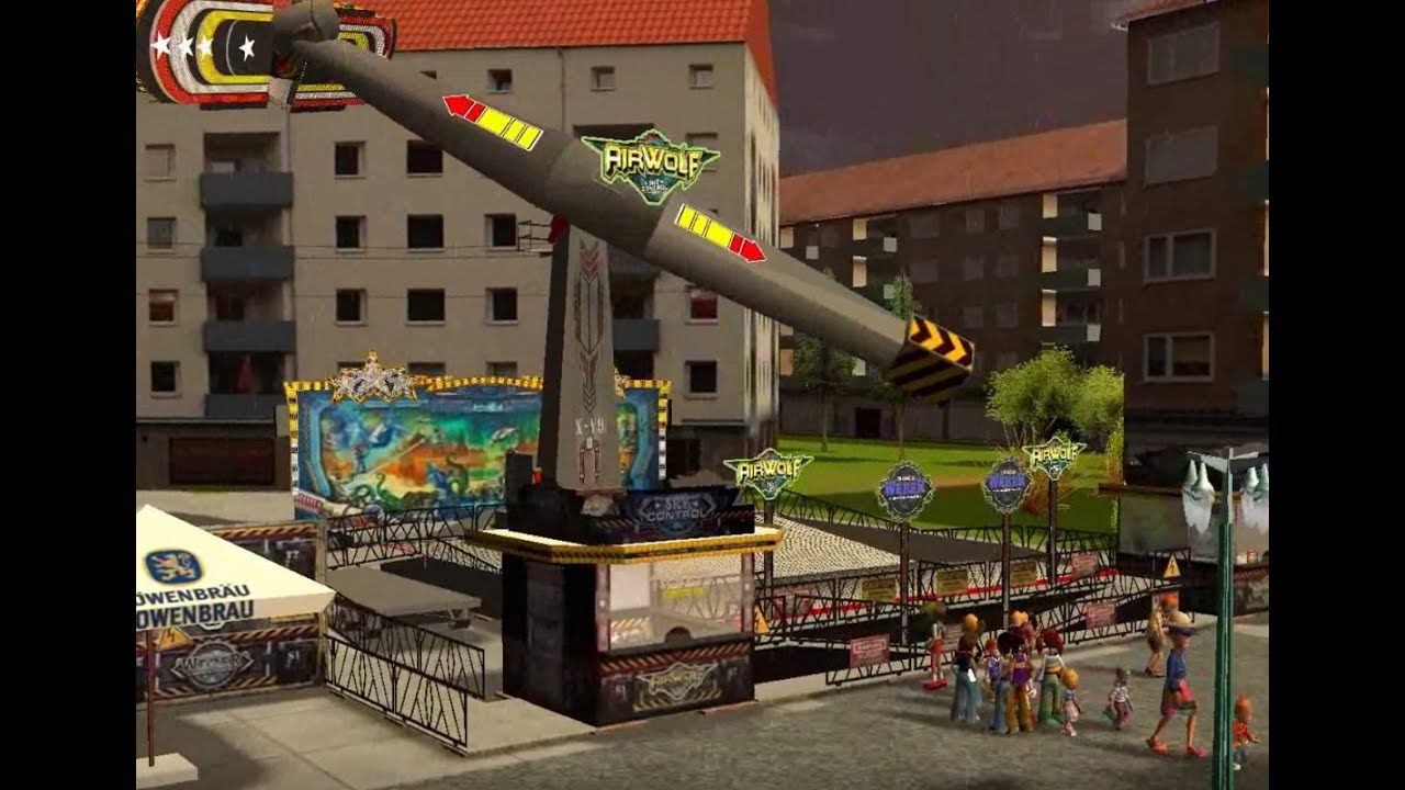 RCT 3 Kirmes Rollerkirchen 2023 Frühjahr